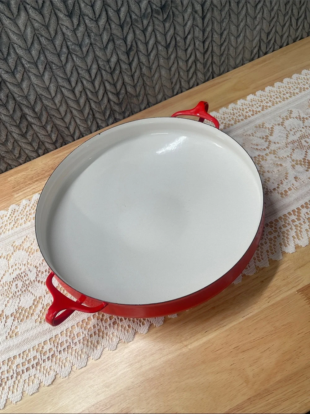 Vintage Dansk Kobenstyle Paella pan with Handles